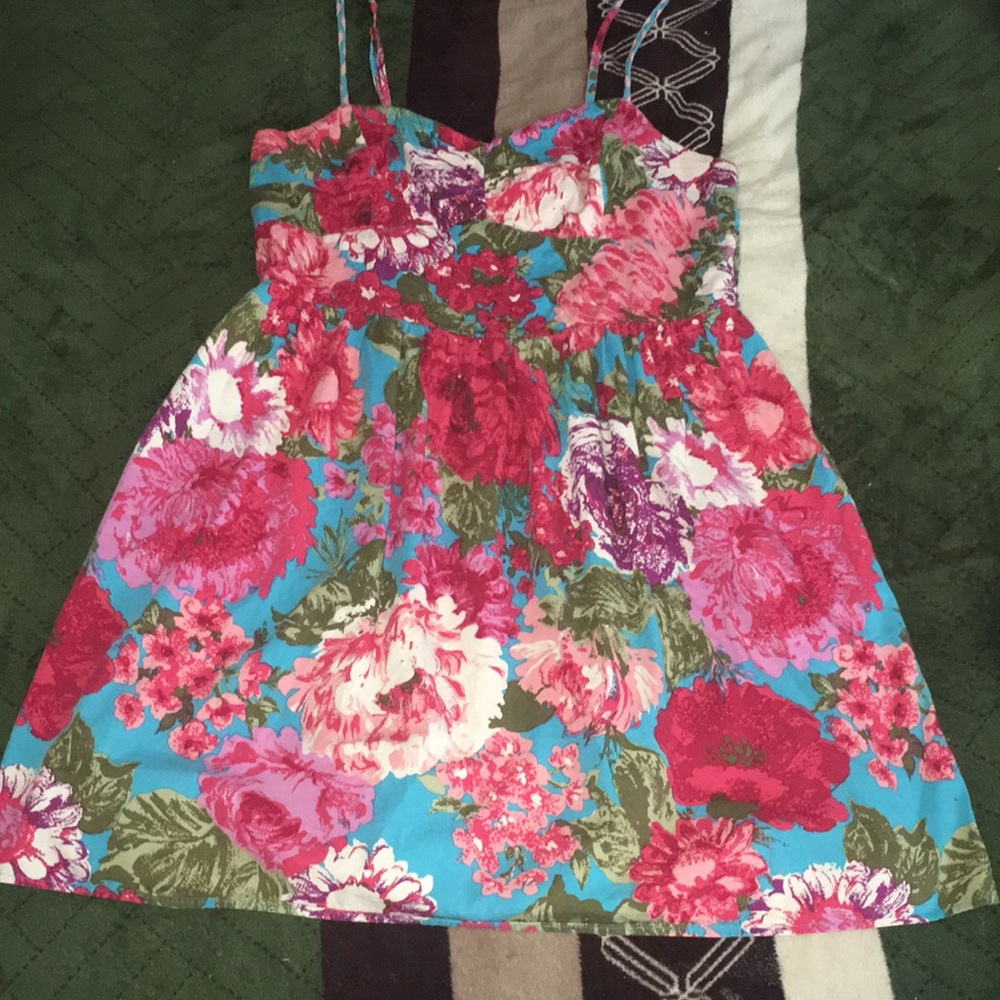 Flower dress